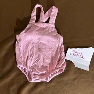 Kyte baby Bamboo Jersey bubble overalls